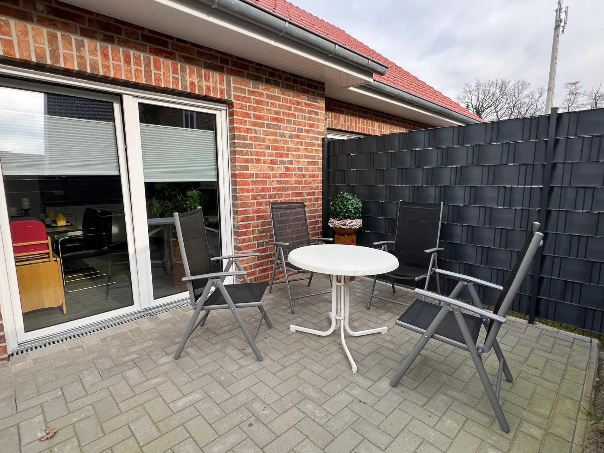 Ferienhaus "Elstar" Meppen Ebenerdig Carport Terrasse Neubau Netflix Free Wifi 2 Schlafzimmer Kueche Villa Exterior photo